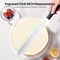 10in Cake Icing Spatula: Flexible Decorating Frosting Knife with Straight Thinner Stainless Steel Blade, Smooth Spreading Tools with Comfortable PP Handle for Cookie, Cream, Cupcake (Black)